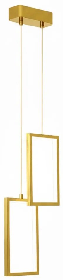 Lampada LED LHJ086-2CP GOLD
