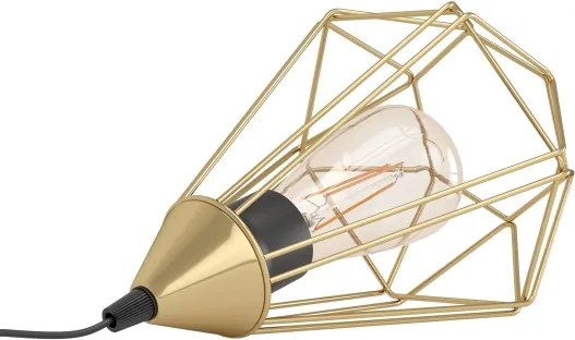 Eglo 43685 - Luce da tavolo con presa TARBES 1xE27/60W/230V