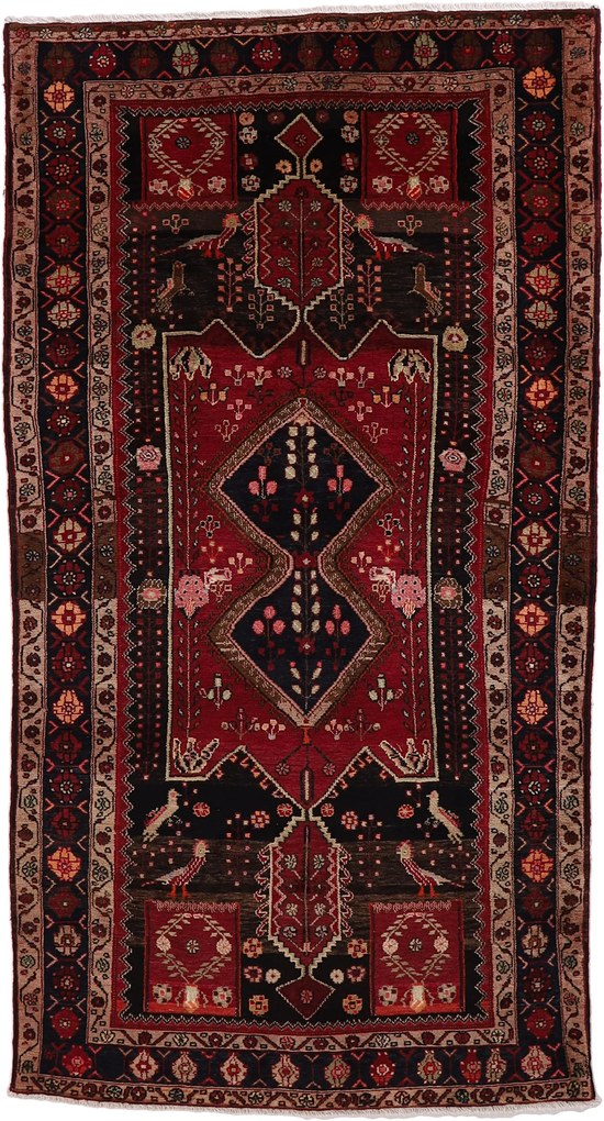 Koliai Tappeto 290x150 (Iran) Annodato A Mano