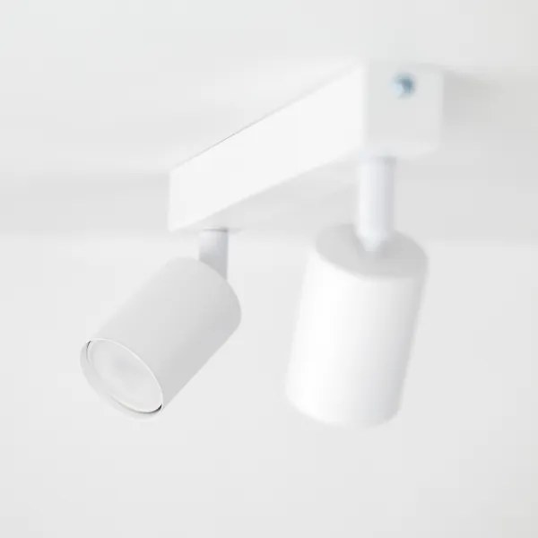 Faretto NEX 2xGU10/10W/230V bianco