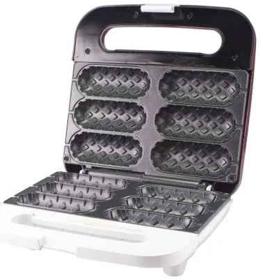 Beper - Piastra per waffle 850W/230V