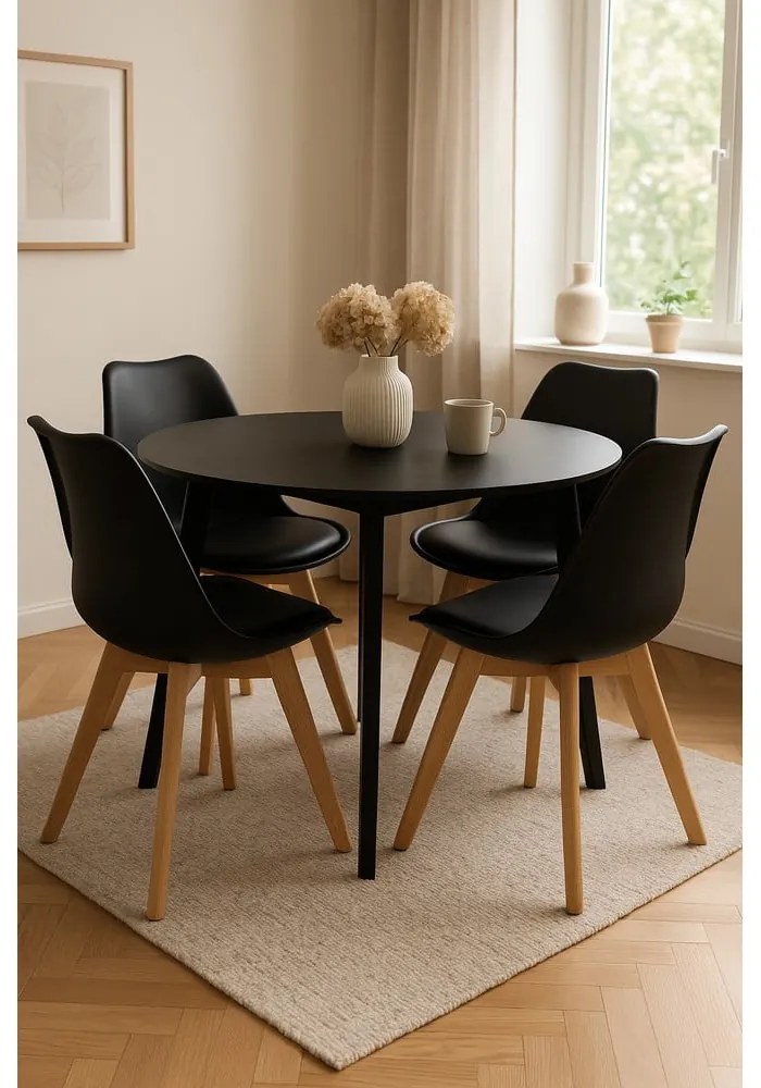 Tavolo da pranzo rotondo ø 105 cm Vojens – Bonami Essentials