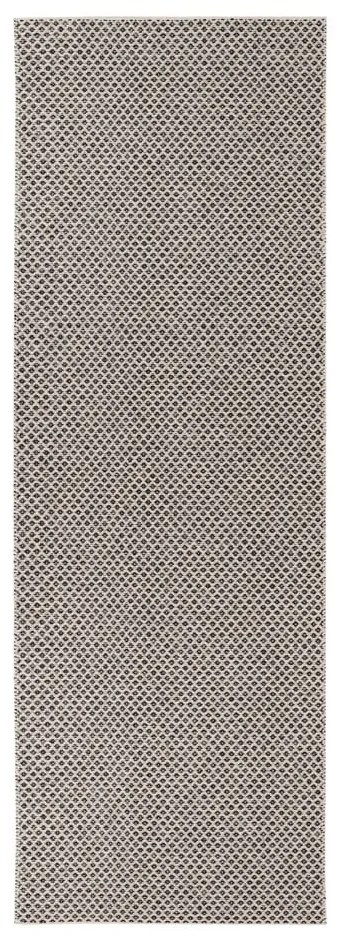 Battistrada nero crema adatto all'esterno , 70 x 200 cm Diby - Narma