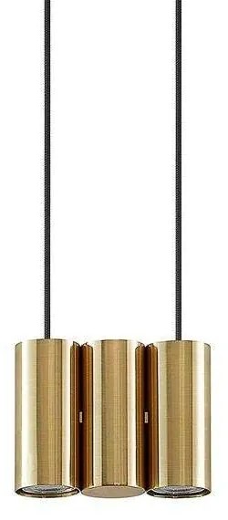 Lucande - Cesur 3 Lampada a Sospensione Brass Lucande