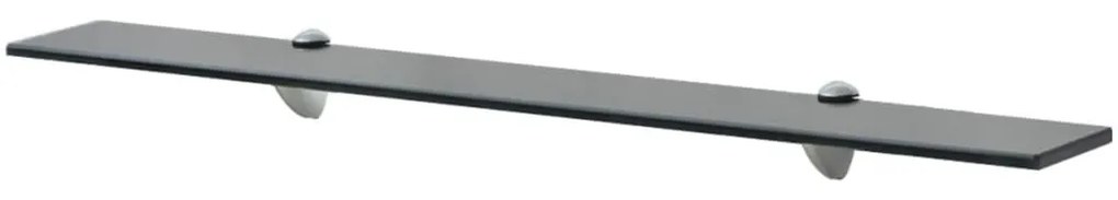 Mensola Galleggiante İn Vetro 80x20 Cm 8 Mm /