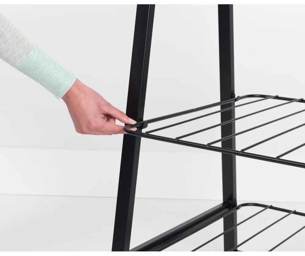 Appendiabiti in acciaio nero Linn - Brabantia