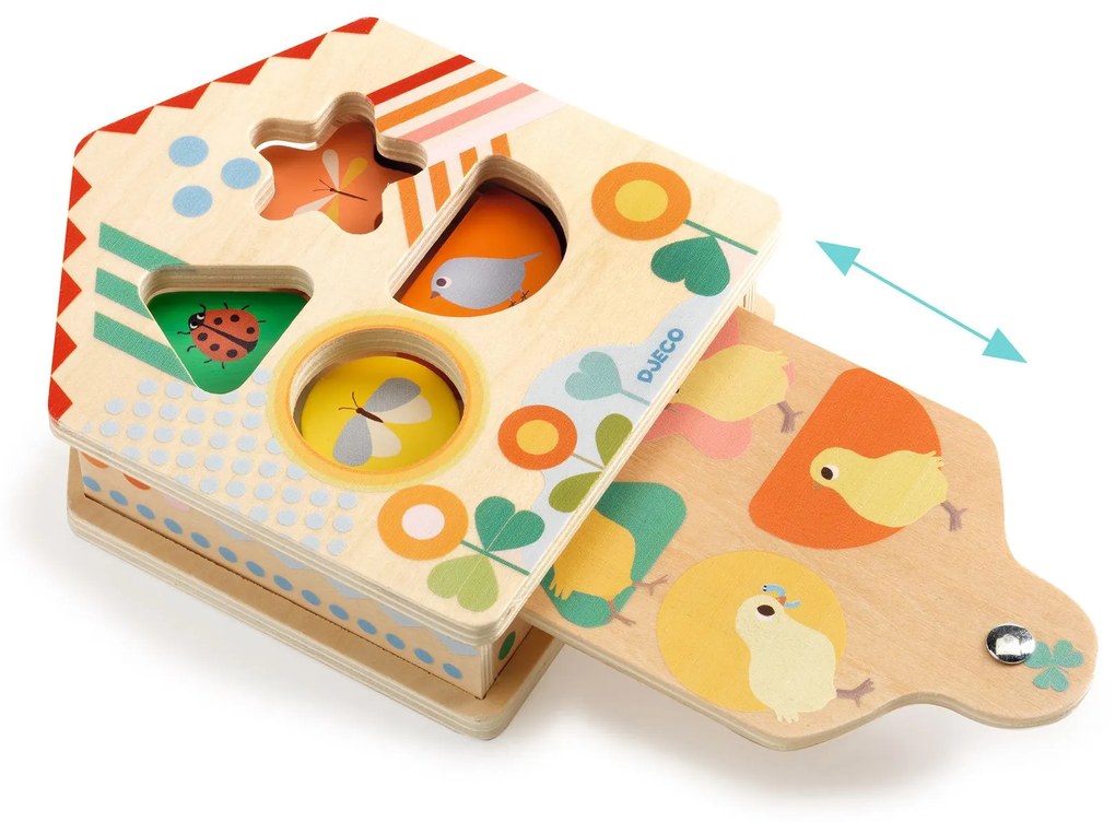 Cachaboom - scatola a forme in legno