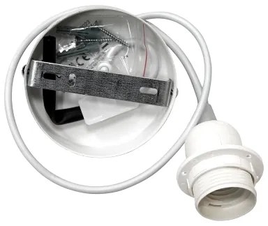 Duolla - Lampadario a sospensione con filo RIO RATTAN 1xE27/15W/230V diametro 45 cm beige/rattan