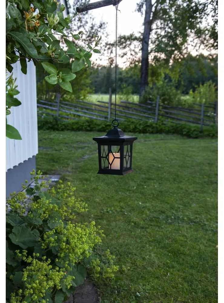 Lanterna solare da giardino a LED, altezza 14,5 cm Milan - Star Trading