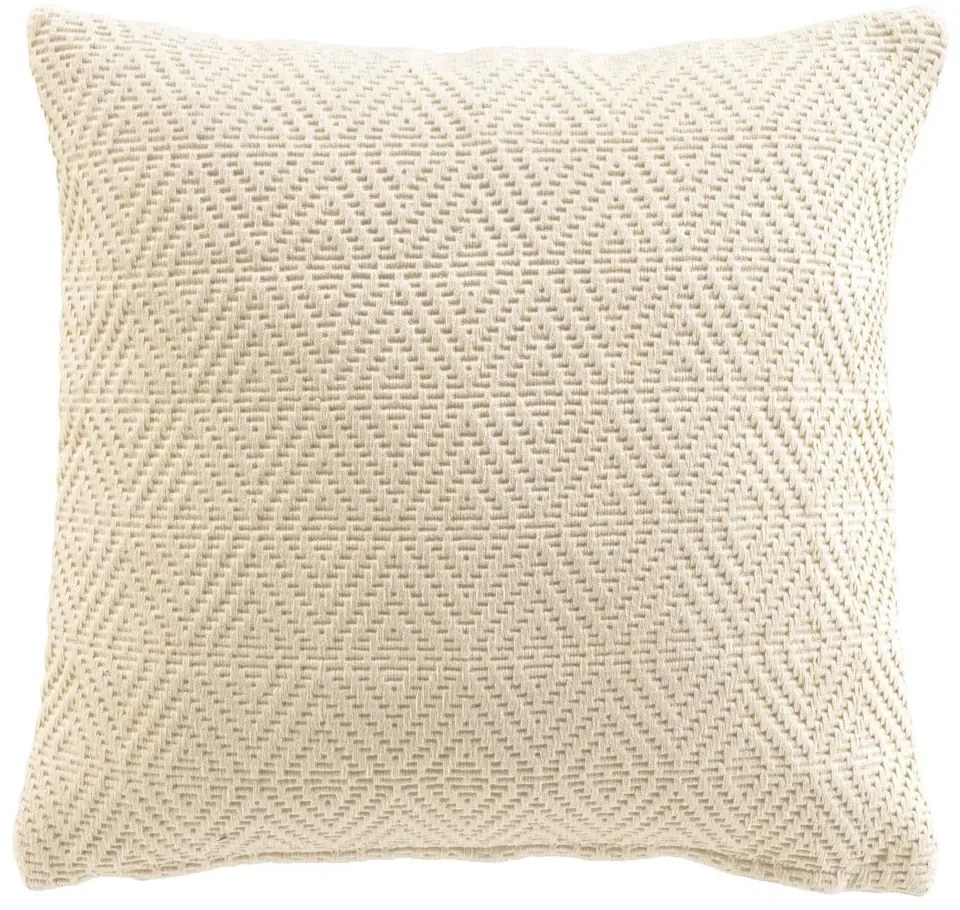 Federa decorativa in cotone 40x40 cm Sylvia – douceur d'intérieur