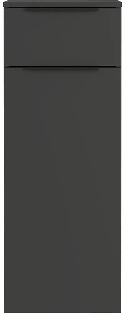 Mobile bagno alto sospeso antracite 36x93 cm Crandon - Germania