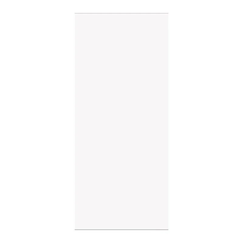 Pannello per porta d'ingresso P001 pellicolato pvc frassino bianco L 92  x H 210.5 cm, Sp 6 mm apertura reversibile