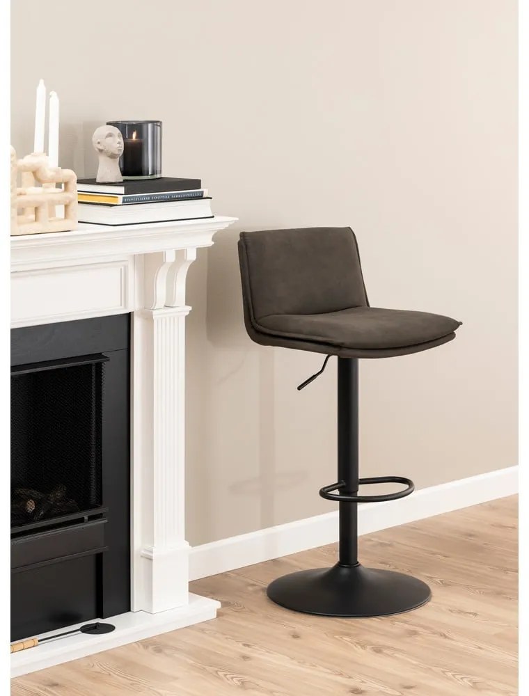 Sgabelli da bar marrone scuro in set di 2 107 cm Flynn - Actona