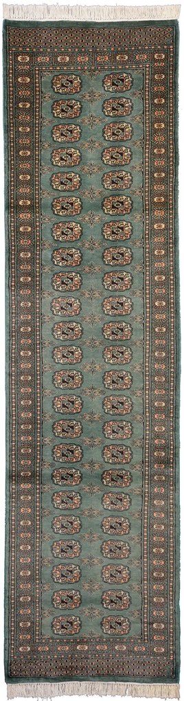 Bokhara Tappeto orientale 300x80 (Pakistan) Annodato A Mano