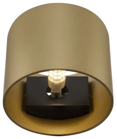 Maytoni C066WL-01MG - Applique ROND 1xG9/50W/230V oro