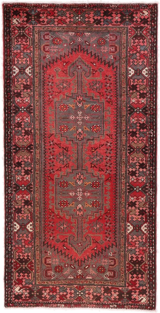 Hamedan Tappeto persiano 210x110 (Iran) Annodato A Mano