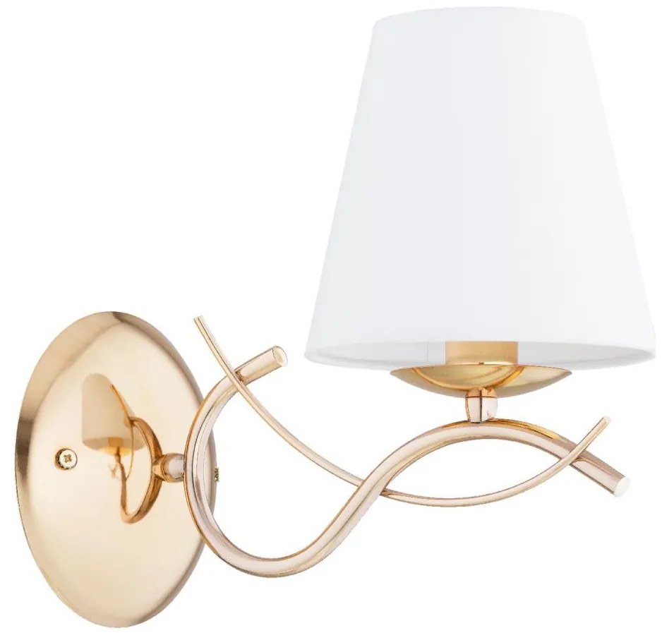 Applique MONZA 1xE14/10W/230V oro