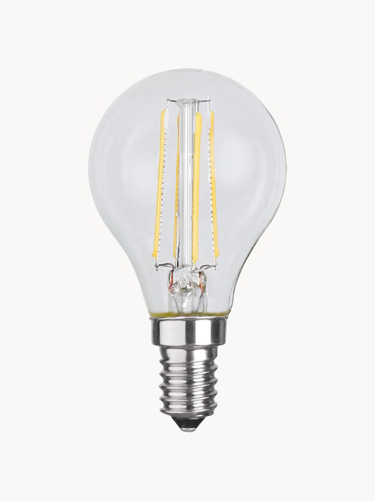 Lampadine E14, bianco caldo, 2 pz