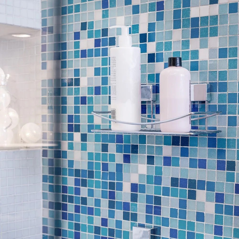 Supporto per articoli da toilette per doccia, autoportante Bestlock - Compactor