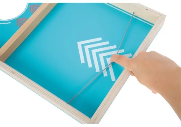 Small Foot - Gioco 2in1 cornhole e tavolo hockey Active