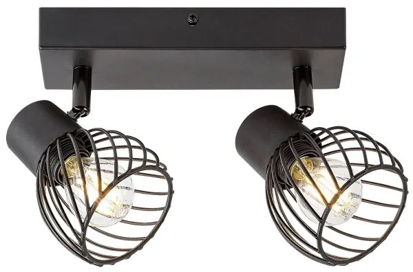 Rabalux 73002 - Faretto ABERAMA 2xE14/10W/230V