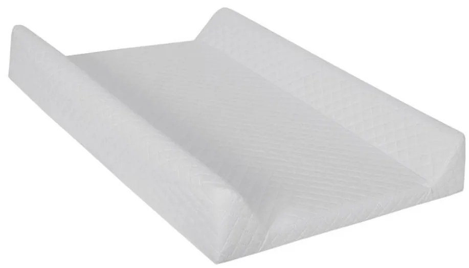 CebaBaby - Materassino fasciatoio con piano fisso bilaterale COMFORT 50x70 cm grigio