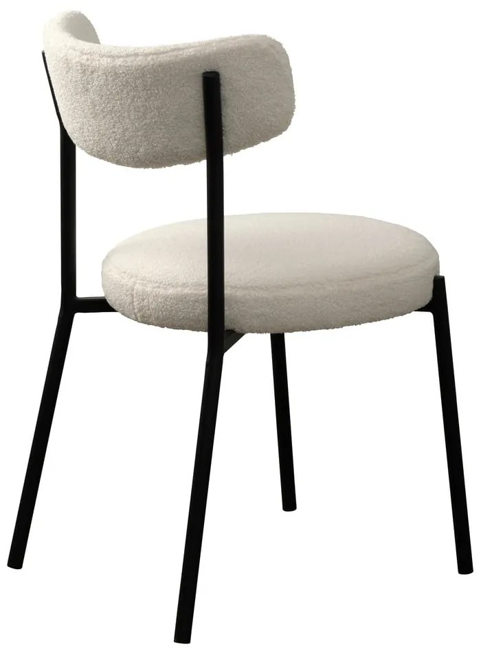 Sedie da pranzo bianche in un set di 2 Gimli - Unique Furniture