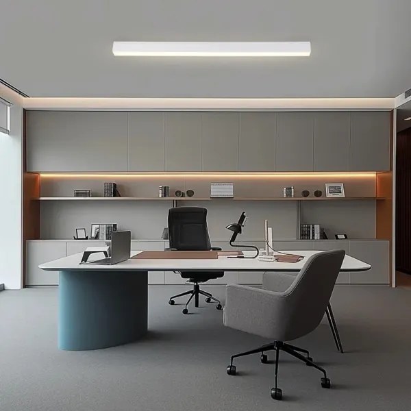 Brilagi - plafoniera LED dimmerabile SLEEKLINE LED/40W/230V Wi-Fi Tuya bianca + telecomando