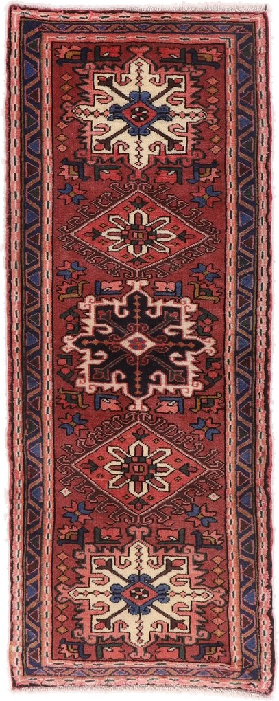 Hamedan Tappeto persiano 200 x 80 (Iran) Annodato A Mano