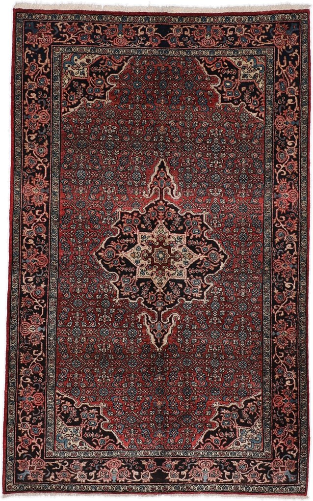 Bidjar Tappeto persiano 130x210 (Iran) Annodato A Mano