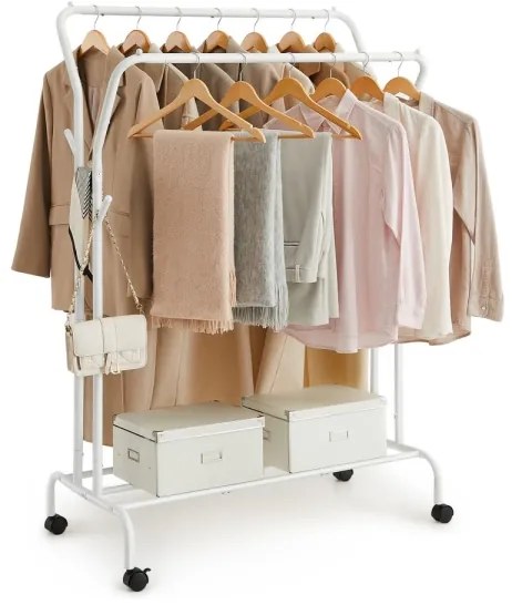 Appendiabiti mobile LINEA bianco