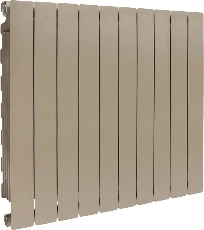 Termosifone in alluminio 10 elementi interasse 700 mm PRODIGE MODERN bronze