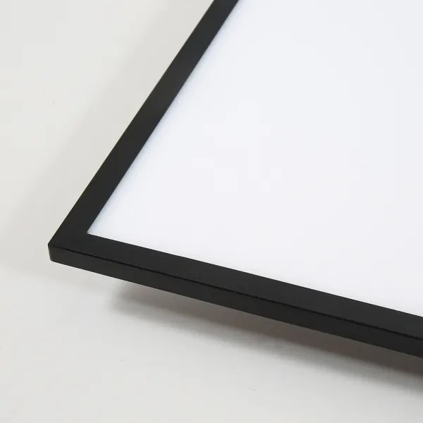 Brilagi - Plafoniera LED SLIMFRAME LED/36W/230V 45x45 cm nero