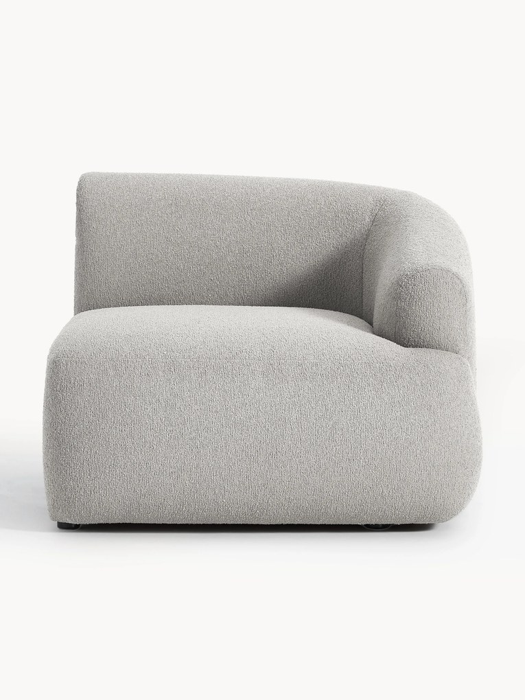 Modulo angolare in bouclé Sofia