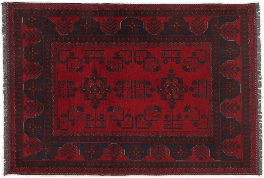 Afghan Tappeto orientale 140x100 (Afghanistan) Annodato A Mano