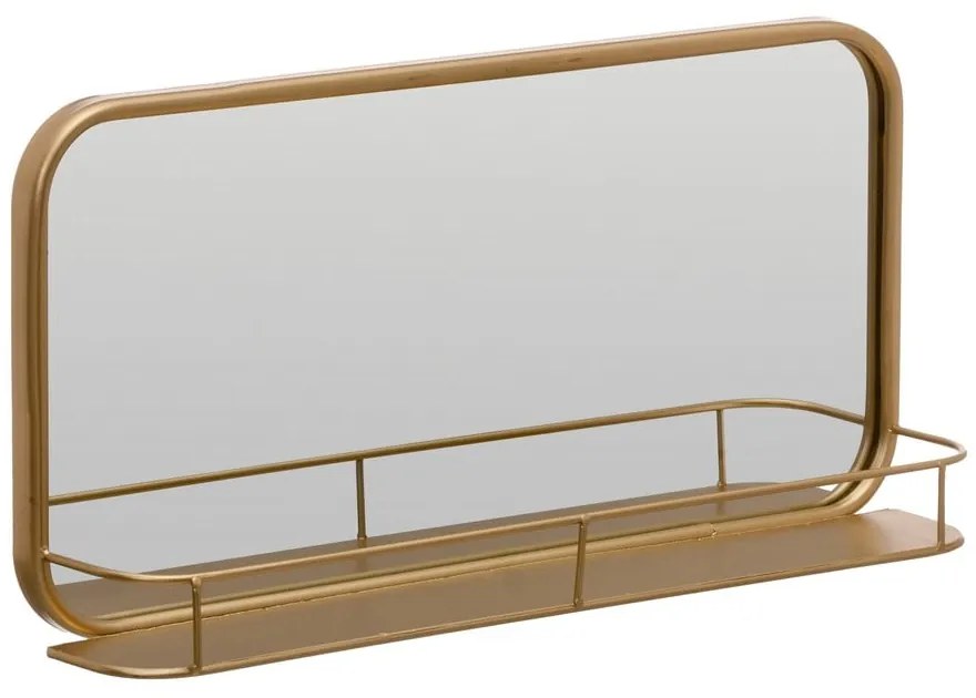 Specchio da parete con mensola 55,5x28,5 cm - Ixia