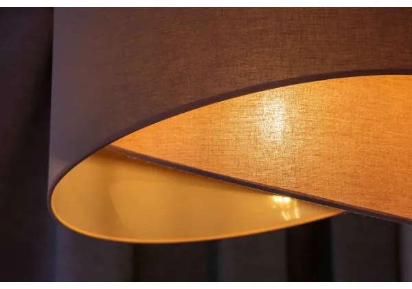 Duolla - Lampadario a sospensione con filo CELLO 1xE27/40W/230V diametro 45 cm rosa