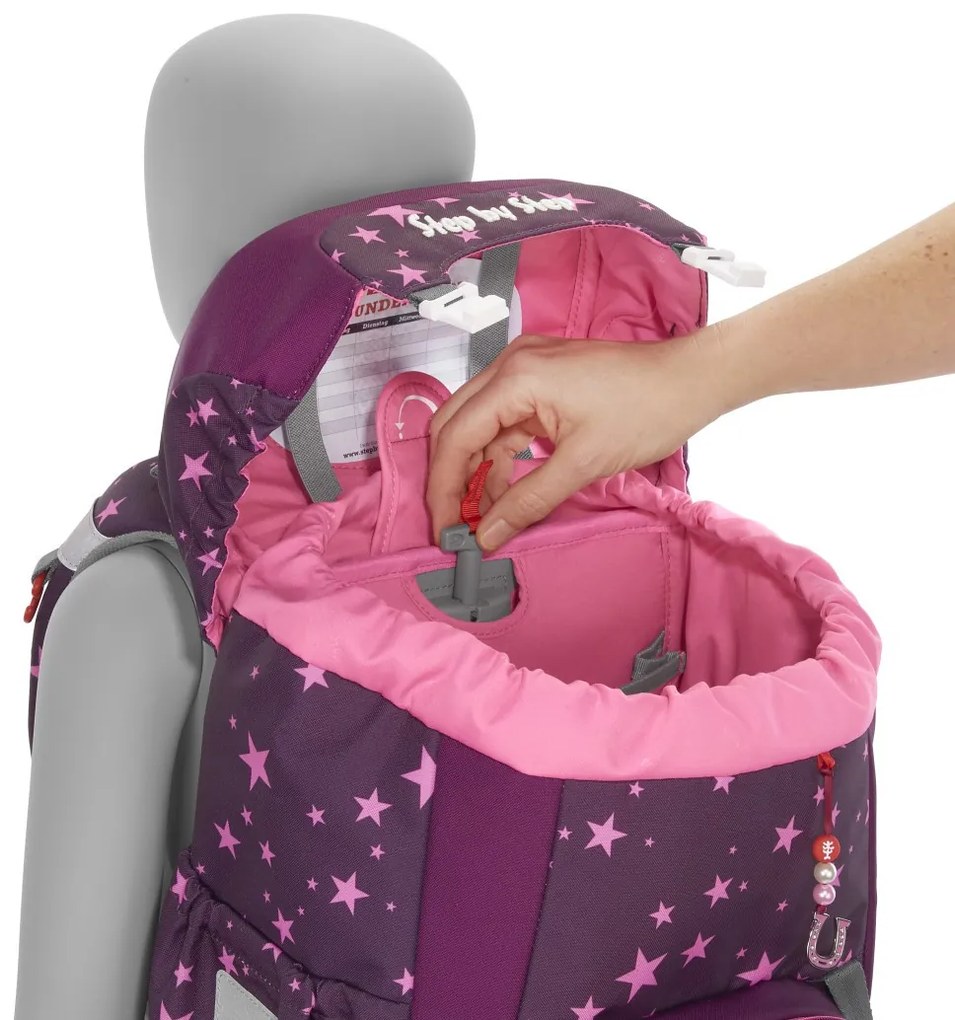 Zaino scuola Step by Step GRADE Unicorn