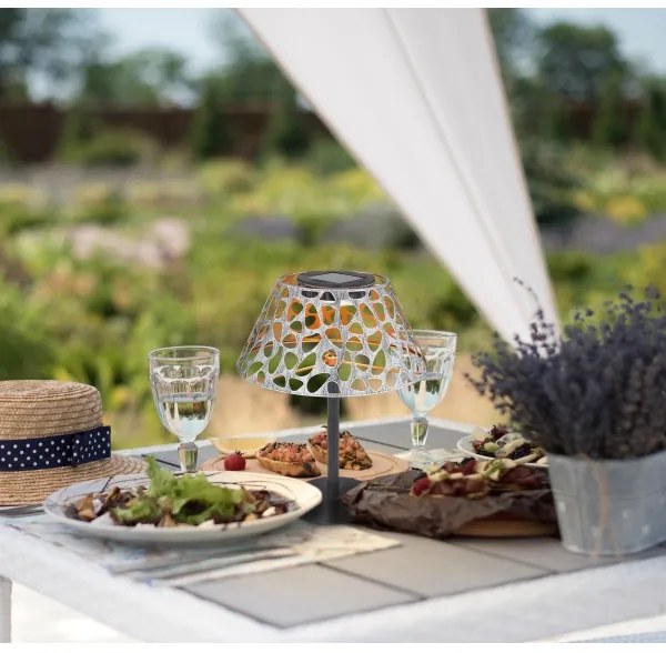 Globo 33648 - Lampada solare LED SOLAR LED/0,06W/3V 3000K IP44