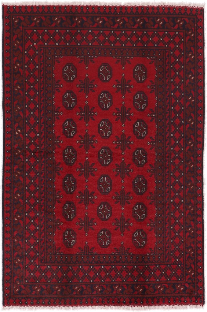 Afghan Tappeto 180 x 120 (Afghanistan) Annodato A Mano