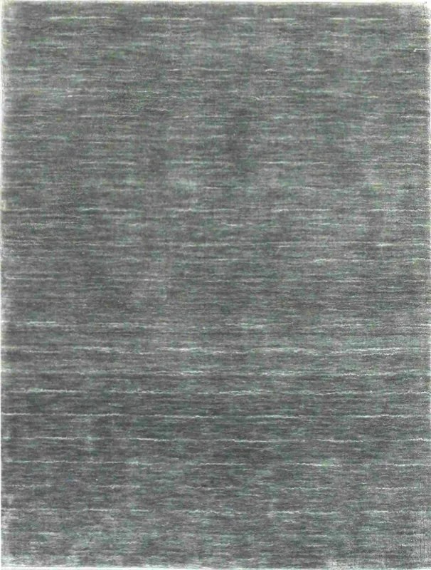 Loribaft Tappeto orientale 130x80 Nero (Indian) Realizzato A Mano