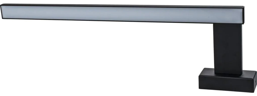 Applique da bagno SHINE LED/11W/230V 45 cm IP44 nero