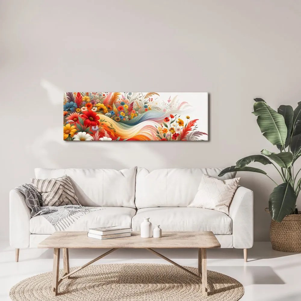 Quadro su tela – Danza dei fiori