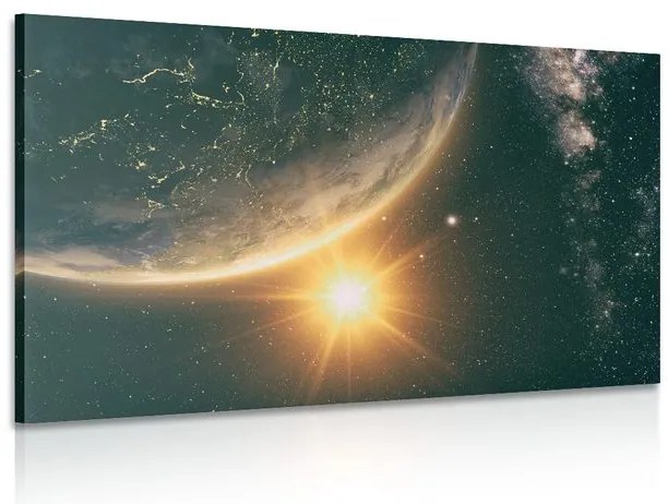 Quadro su tela – Vista dallo spazio