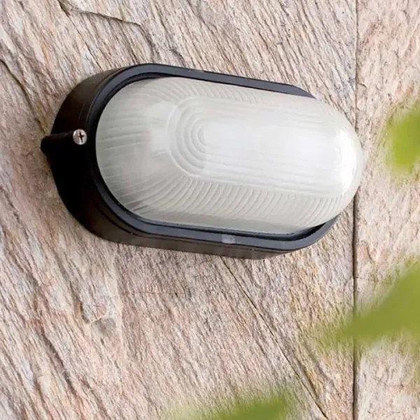 FARO 72001 - Applique da esterno DERBY-P 1xE27/60W/230V IP44