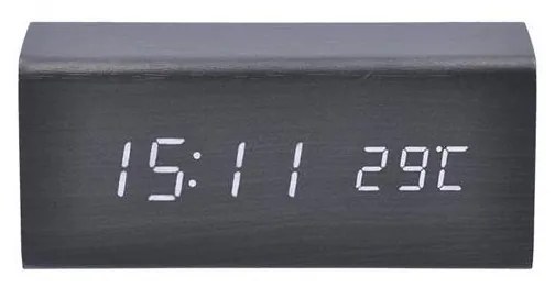 Solight CA01B − Orologio con sveglia LED/5V/3xAAA 3000mA