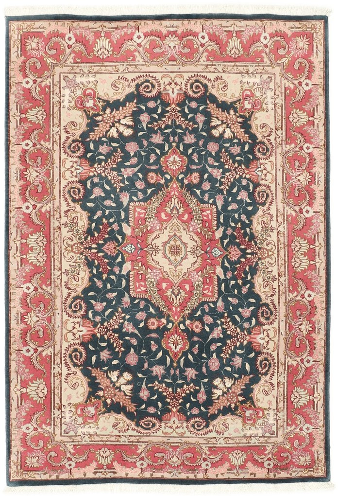 Tabriz Tappeto persiano 150 x 100 (Iran) Annodato A Mano