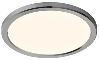 Nordlux - Plafoniera LED dimmerabile per bagno OJA 14,5W/230V 3000/4000K IP54 Ø 30 cm