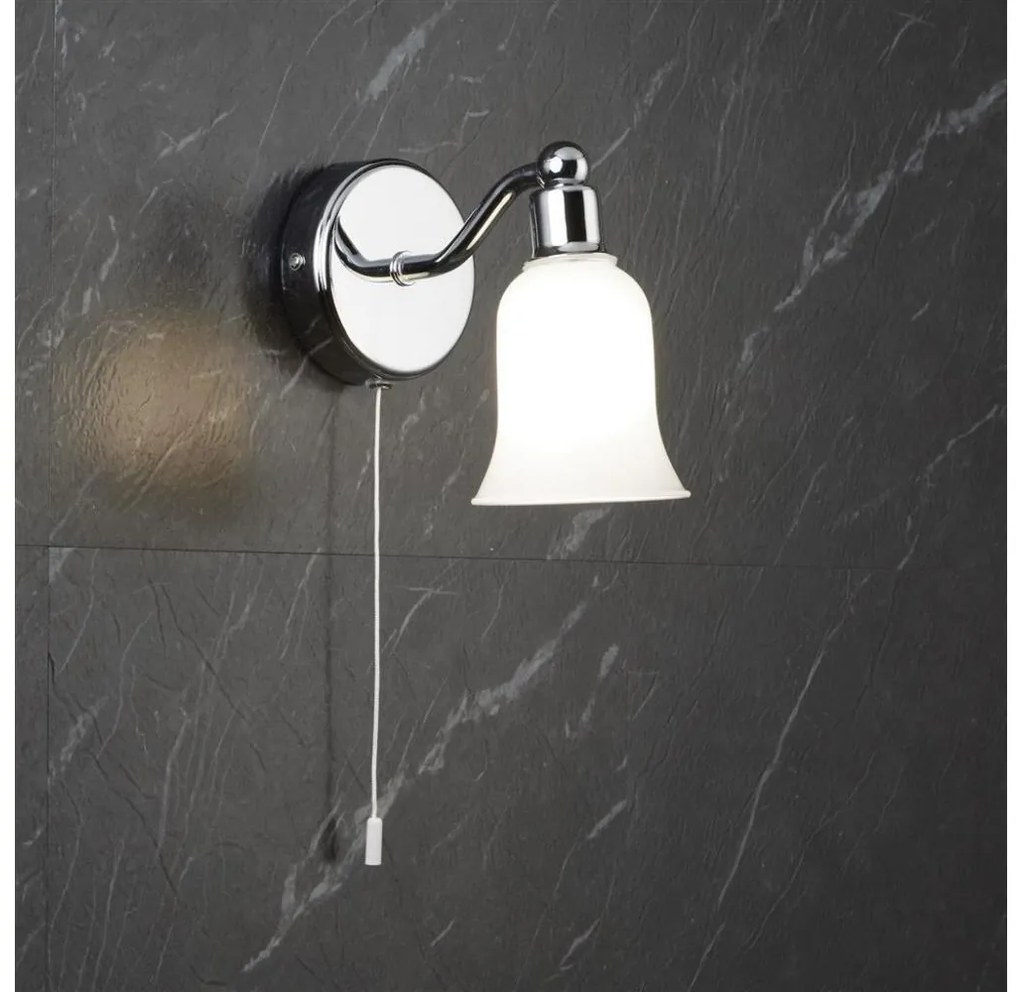 Searchlight 2931-1CC-LED - Lampada LED da bagno BELVUE 1xG9/2,5W/230V IP44