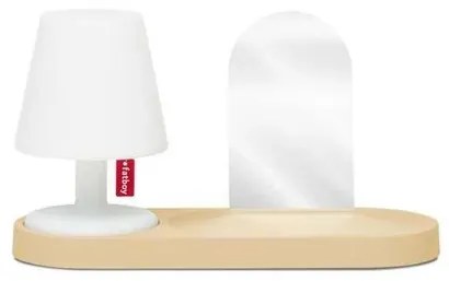 Edison the Petit Portable Lampada da Tavolo w/Residence Sandy Beige - Fatboy®